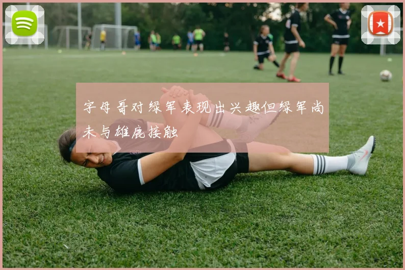 字母哥对绿军表现出兴趣但绿军尚未与雄鹿接触